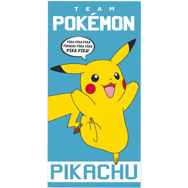 Pokemon Cotton beach towel - Pika Pika