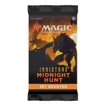 MTG: Innistrad Midnight Hunt Set Booster pack