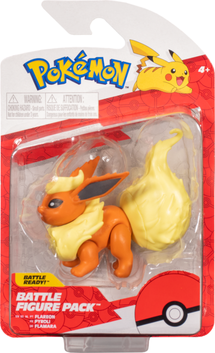 Pokemon - Battle Figure Pack - Wave 10 - Flareon