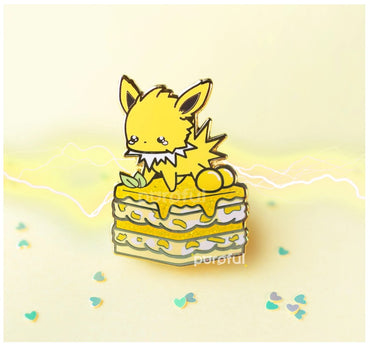 Pokemon - Jolteon Mango Cake Pin by Poroful