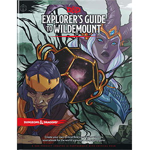 Dungeons & Dragons: Explorers Guide to Wildermount