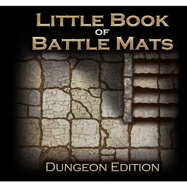 Loki Battle Mats: Little Book of Battle Mats (A5) Dungeon Edition