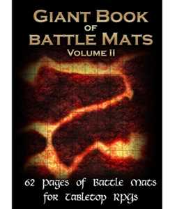 Giant Book of Battle Mats (A3): Volume II