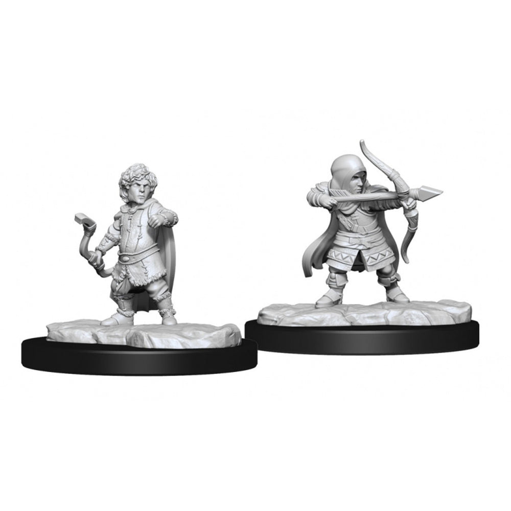 Critical Role Unpainted Miniatures: Lotusden Halfling Ranger Male