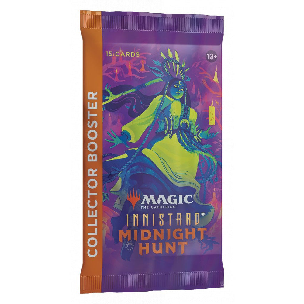 Magic the Gathering  Innistrad: Midnight Hunt Collectors Booster pack