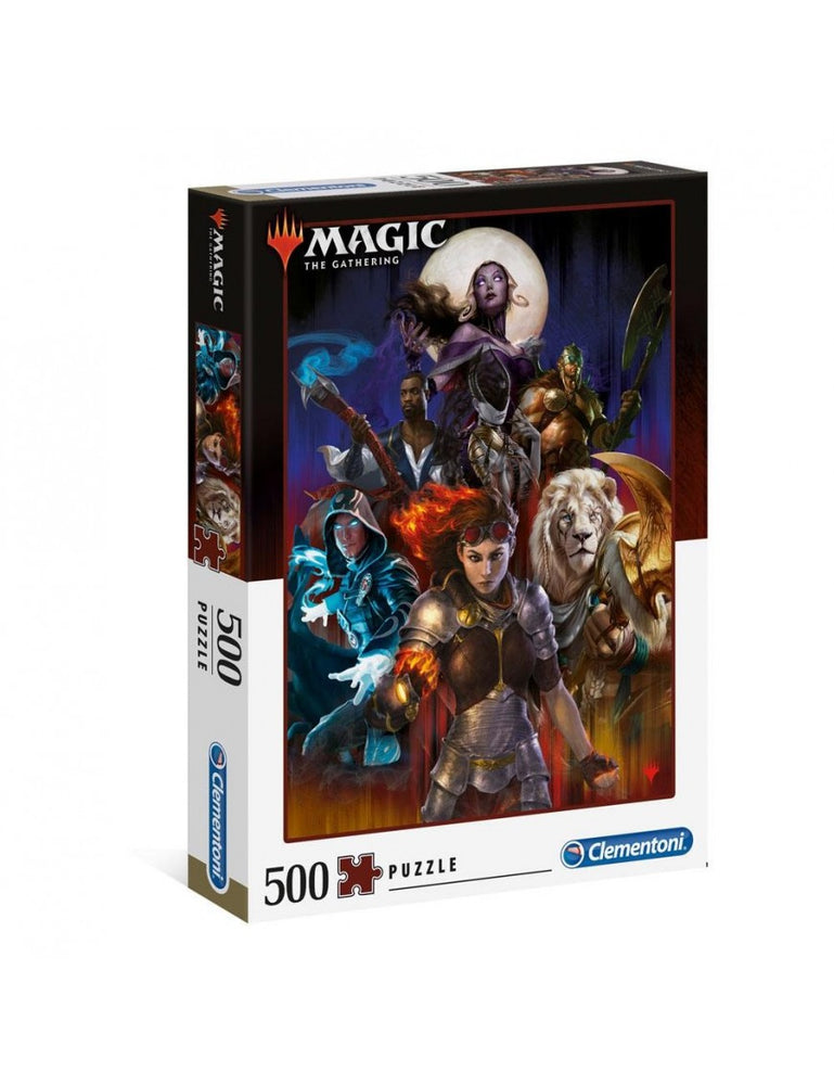 Magic The Gathering Jigsaw Puzzle Planeswalker (500 PIECES)