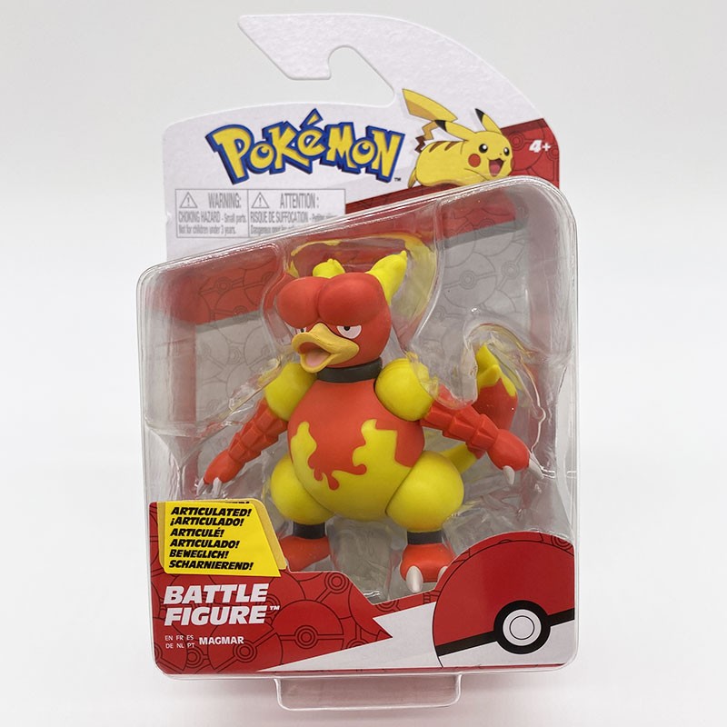 Pokemon - Battle Figure Pack - Magmar
