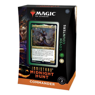 MTG: Innistrad Midnight Hunt Commander Deck - Covern Counters