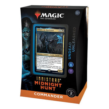 MTG: Innistrad Midnight Hunt Commander Deck - Undead Unleashed