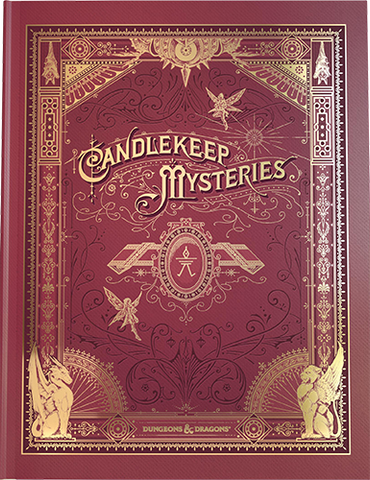 Dungeons & Dragons: Candlekeep Mysteries Alturnative Art cover