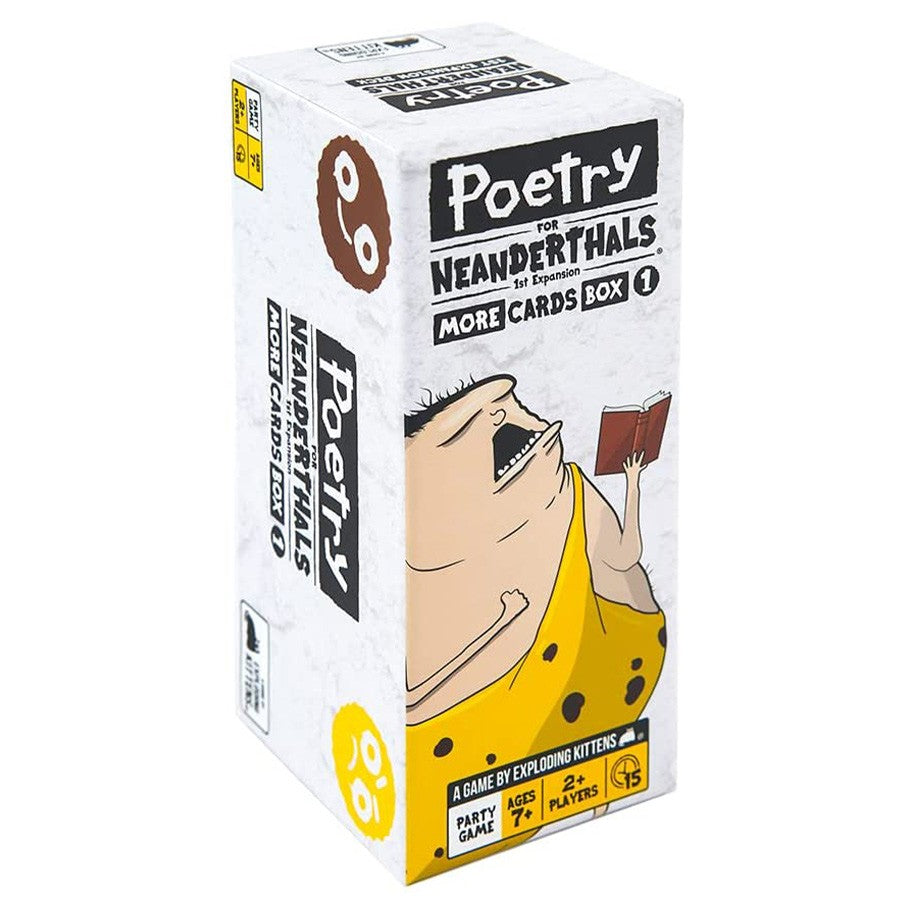 Poetry for Neanderthals - More Cards Box 1