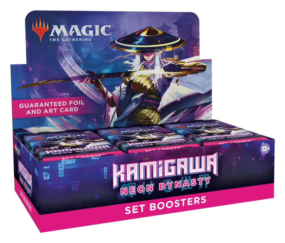 Magic the Gathering: Kamigawa - Neon Dynasty Set Booster Box