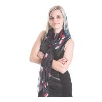 POKEMON - Pokeball All-over Print Scarf, Unisex, Black