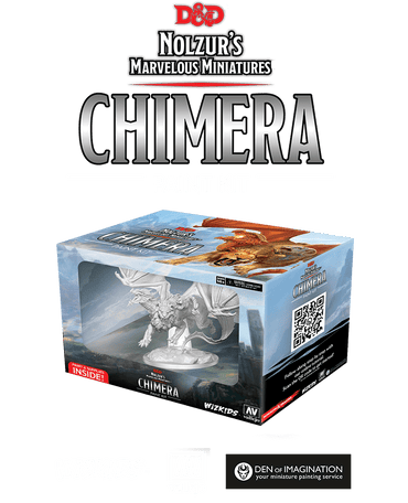 Nolzur's Marvelous Miniatures - Chimera Paint Kit