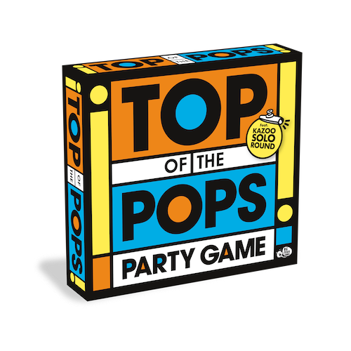 Top of the Pops Party Game