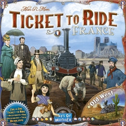 TICKET TO RIDE MAP COLLECTION: VOLUME 6 – FRANCE & OLD WEST