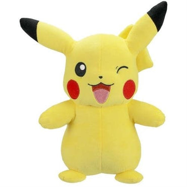 Pokemon Plushie- Winking Pikachu 30cm