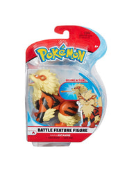Pokemon - 4.5 Inch Battle Feature Figure - Arcanine