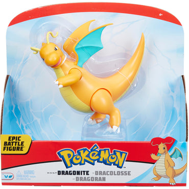 Pokemon Epic Battle Figure Set - Dragonite