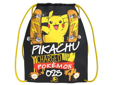 Pokemon Pikachu Gym Bag