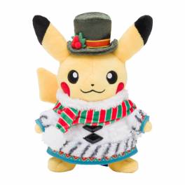 Pokémon Center Original Plush - Christmas Wonderland (Pikachu)