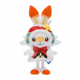 Pokémon Center Original Plush - Christmas Wonderland (Scorbunny)