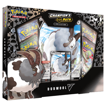 Pokemon TCG: Champion's Path Collection Dubwool V Box (SWSH3.5)