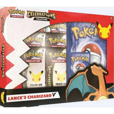 Pokemon - Celebrations V Box - Lances Charizard V