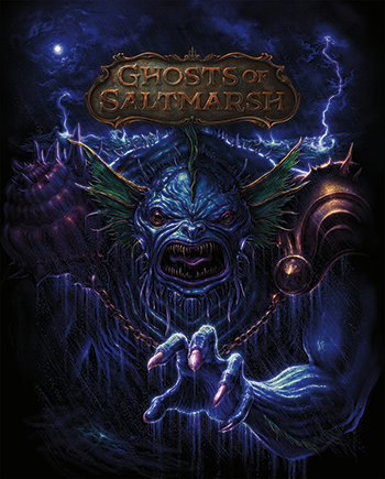Dungeons & Dragons: Ghosts of Salt March Ltd Ed cover
