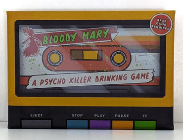 Psycho Killer A Card Game For Psychos - Bloody Mary Expansion
