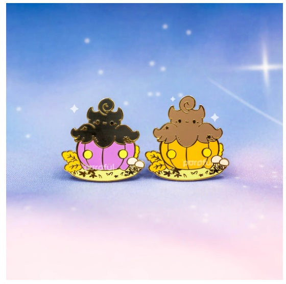 Pokemon - Pumpkaboo Pin by Poroful