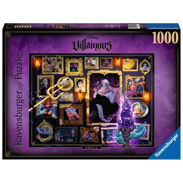 Disney Villainous: Ursula 1000 Pc Puzzle