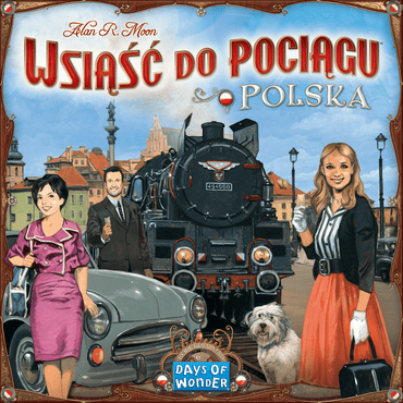 TICKET TO RIDE MAP COLLECTION: VOLUME 6.5 – POLAND