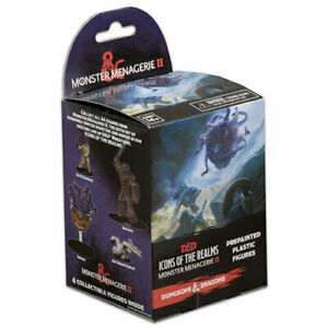 D&D Icons of the Realms: Monster Menagerie 2 Booster Box