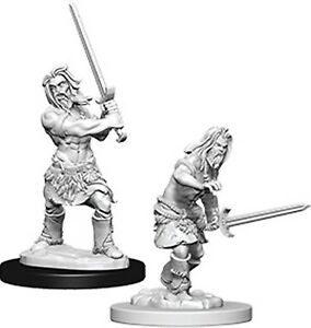 Deep Cuts: Male Human Barbarian