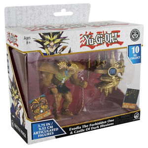 Yu-Gi-Oh! Figure Battle Pack Exodia/Castle of Dark