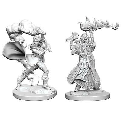 Deep Cuts: Female Human Cleric