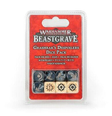 Warhammer Underworlds: Beastgrave - GRASHRAK'S DICE SET