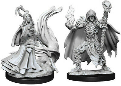 Deep Cuts Miniatures: Necromancers
