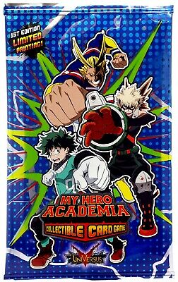 My Hero Academia Collectible Card Game - Wave 1 Booster pack