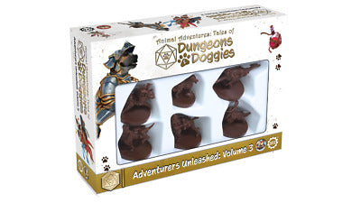 Dungeons and Doggies: Adventurers Unleashed Vol 3