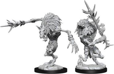 Nolzer's Marvelous Miniatures: Gnoll Witherlings