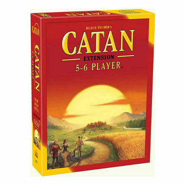 Catan 5 & 6 Player Exp (2015 Refresh)