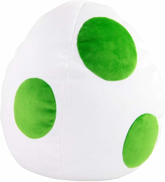 Club Mocchi Mocchi - Mario Kart - Large Plush Yoshi Egg