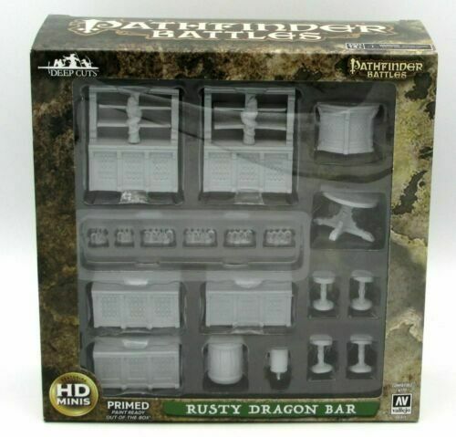 Dungeons & Dragons Deep Cuts: Rusty Dragon Bar