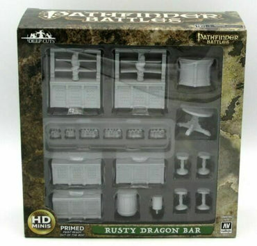 Dungeons & Dragons Deep Cuts: Rusty Dragon Bar