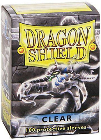 Dragon Shield Sleeves Classic Clear (100)