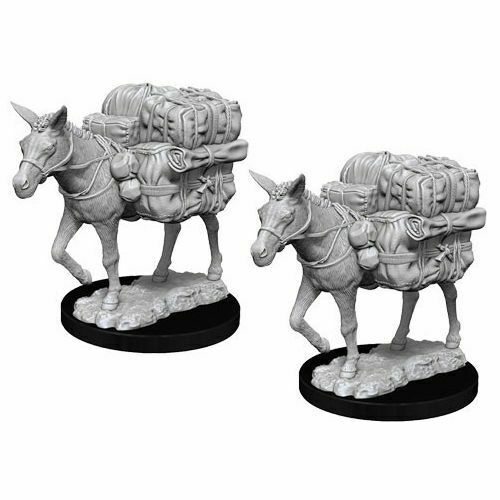 Deep Cuts Miniatures: Pack Mules