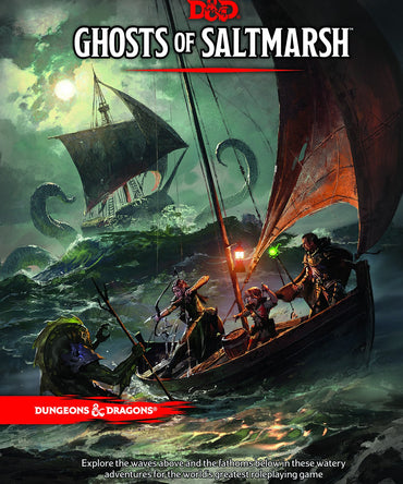 Dungeons & Dragons: Ghosts of Salt March