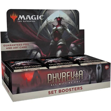 Magic: Phyrexia All Will Be One - Set Booster (30 Count)